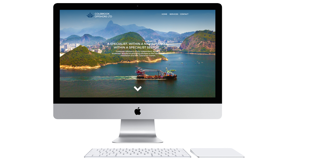 Colebrook Website Design