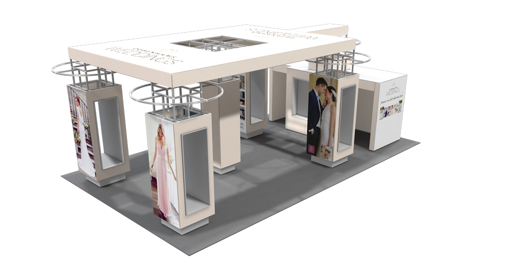 Debenhams Exhibition Stand
